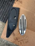 Bmw Mini Cooper R50/R52/R53 2000-2006 Manual Fourth Foot Rest Pedal Pad. Fixed Price $16.36.