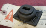 Nos Mopar 1934-1954 Clutch, Brake Pedal Hole Weather Pad, 899473. Fixed Price $34.49.