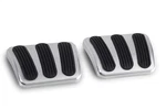 Lokar BAG-6133 Billet Alum. Curved Brake&clutch Pedal Pad 67-69 Camaro/firebird. Fixed Price $162.66.
