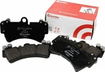 Brembo P85099 Low-met Rear Disc Brake Pad Set Fits Audi 8K0698451B. Fixed Price $91.93.