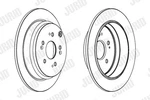 Jurid 562884JC Brake Disc For Honda. Fixed Price $59.02.