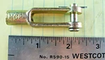 Teleflex Morse 29025 Steering Control Cable Clevis 4300/43 Series 40 C6S3. Fixed Price $12.85.