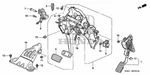 Genuine Honda Bracket Brake 46590-SHJ-A81. Fixed Price $100.23.