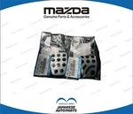 Genuine Aluminum Clutch Brake Pedal Pads F161-43-028 F157-43-028 F/s Mazda. Fixed Price $132.00.
