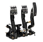 Wilwood 340-16605 Adjustable Ratio Floor Mount Throttle, Clutch, Brake Pedal. Fixed Price $849.35.