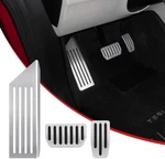 Tesla Model 3, Y Pad Cover Set, W/ Dead Pedal, Non-slip. Fixed Price $29.99.