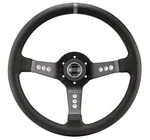 Sparco Leather Black L777 Steering Wheel High-performance Automotive Accessory. Fixed Price $300.97.