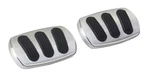 Lokar BAG-6139 Billet Aluminum Curved Brake&clutch Pedal Pad. Fixed Price $162.66.