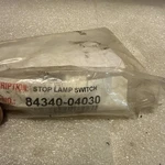 New Toyota Stop Lamp Switch In Sealed Bag 84340-04030. Fixed Price $42.00.