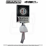 1978*-83 T-type Turbo 3.8 Litre Header Panel Hood Ornament Emblem Gm # 25502681. Fixed Price $109.95.