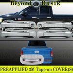 For 2005-2011 Dodge Dakota Crew Chrome 4 Door Handle Covers W/psk+tailgate. Fixed Price $487.59.