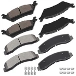 Brake Pads Ceramic 8PCS Fit Ford 150 2012-2020 D1414 D1602 Cciyu. Fixed Price $74.99.