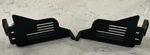 Black Flag Front Steel Foot Pegs Pedal For 18+ Jeep Wrangler Jl/ 20+GLADIATOR Jt. Fixed Price $20.00.