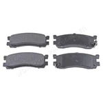 Blue Print Rear Disc Brake Pad Set Ford Freda Mazda E-serie 88-02 H4Y02643Z. Fixed Price $25.00.