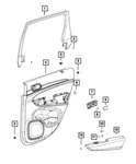 Genuine Mopar Screw Cover Right 1SW16DX9AA. Fixed Price $35.54.