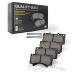 Quality-built Black Series Semi-metallic Front Brake Pads 1003-1426M Compatib.... Fixed Price $84.23.