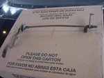 Mga Gas Pedal Rod Assembly With Rh Mounting Bushing And Bracket Lhd. Fixed Price $89.00.