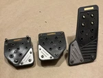 Maxspeed Carbon Fiber Pedal Covers Gas Brake Clutch Honda Y2K Civic Jdm Used. Fixed Price $74.88.