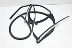 00-06 Bmw E46 3 Series Conv Front Door Windshield Rubber Gasket Seal Strip Oem. Fixed Price $122.50.