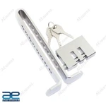 Auto Car Universal Brake Clutch Pedal Lock Ss Anti-theft Strong Security Ecs. Fixed Price $28.04.