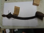 Used Bmw Isetta 600 Clutch Pedal 40-41-050. Fixed Price $30.00.
