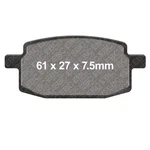 Ebc Brake Pads Sfahh Front SFA169HH Pack Buffalo Speedy 50 4T 2007-2009. Fixed Price $24.70.