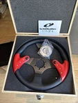Authentic Ichibahn Jdm Steering Wheel Nos Wooden Box Factory Stamped Rare. Fixed Price $200.00.