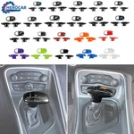 Console Gear Shift Knob Head Deco Trim Cover For Dodge Charger /challenger 2015+. Fixed Price $19.99.