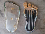 Nos Cal Custom? Vintage 1970S Big Foot Aluminum Gas Fuel Pedal #3. Fixed Price $44.99.