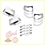 2006-2010 Ford Explorer Chrome Side Mirror Door Handle Tail Covers Combo Buy. Fixed Price $59.99.