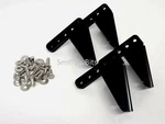 Classic Austin Rover Mini Seat Brackets Full Kit Extended Type Inc Fittings Nice. Fixed Price $60.51.