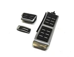 2013 Audi S7 C7 Driver Foot Rest Brake & Gas Pedal Trim Cover Set Black Silver. Fixed Price $69.83.