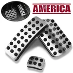3X Non-slip Pedal Gas Brake Cover Pad For Mercedes-benz W176 W246 W117 X156 W163. Fixed Price $13.15.