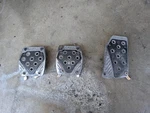 Apc American Products Co. Pedal Covers Pads Manual Sport Gas Brake Clutch. Fixed Price $20.00.