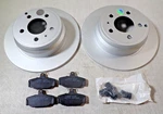CRK7499 Power Stop Brake Kit Ceramic Pads Rear For Volvo 850 1997 Awd. Fixed Price $109.95.