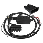 5C3Z14A303AA In-dash Auxiliary Upfitter Switch Panel Ford F250 F350 05-07. Fixed Price $106.99.