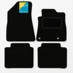 Fits Kia Niro Phev 2022-ONWARDS Fully Tailored Car Floor Mats Black 4PC Set. Fixed Price $24.19.
