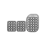 New Omp OA/1863 Standard Silver Pedal Pads. Fixed Price $24.20.