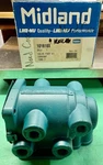 Reman Haldex 101818X Bendix 7 Dual Circuit Air Brake Foot Valve Ships Fr. Fixed Price $119.99.