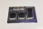 3PC Set Universal Brake Gas Clutch Racing Pedal Pads Manual Transmission 5913. Fixed Price $20.00.
