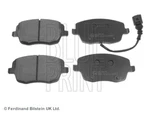 Blue Print ADV184203 Brake Pad Set, Disc For Seat Skoda Vw. Fixed Price $59.29.