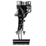 1967-68 Camaro Automatic Transmission Brake Pedal Assembly W/ Pad, Trim & Hanger. Fixed Price $253.73.