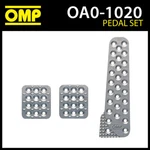 OA/1020 Omp Racing Pedal Set - Sandblasted Aluminium For Race Rally Cars!. Fixed Price $40.28.