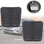 2PCS Brake Clutch Pedal Pad Rubber Covers Fit For Mazda 323 929 B-series MX6 RX7. Fixed Price $21.72.