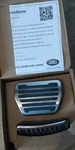 Land Rover Oem Range L405 2018+ & Sport L494 Stainless Steel Pedals. Fixed Price $213.70.