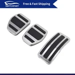 1SET Manual Footrest Pedals Cover For Peugeot 208 2013-2018. Fixed Price $19.09.