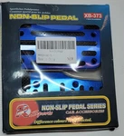 Sports XB-373 Set Of 2 Non-slip Pedals Brake And Gas; Blue Color. Fixed Price $6.99.
