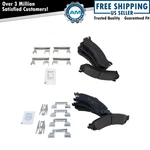 Front & Rear Premium Posi Ceramic Brake Pads Kit For Gm Truck Suv. Fixed Price $59.66.