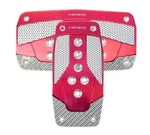 Nrg Innovations For Aluminum Sport Pedal A/t - Red W/silver Carbon. Fixed Price $38.56.