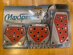 Nos Maxspeed Universal Manual Racing Set - Red/silver 3PC Tuner. Fixed Price $29.98.